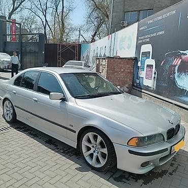 Продажа авто: BMW 5 series: 2002 г., 2.5 л, Автомат, Бензин, Седан — 1