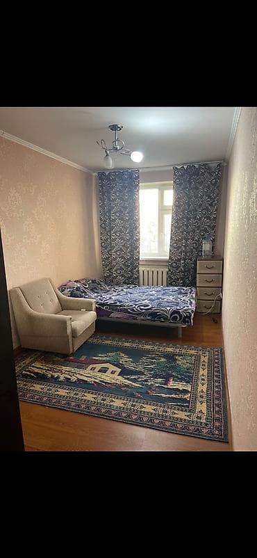2 комнатная квартира кок жар: 2 комнаты, 46 м², 104 серия, 5 этаж, Косметический ремонт — 3