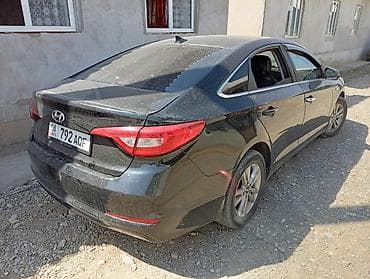 кыргыз номер авто аукцион: Hyundai Sonata: 2016 г., 2 л, Автомат, Газ, Седан — 2