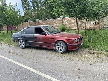 mini cooper s: BMW 5 series: 1993 г., 2 л, Механика, Бензин, Седан — 3