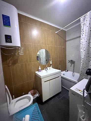 72: 1 комната, 46 м², Кара-Жыгач ж/м Элитка, 4 этаж, Евроремонт — 6