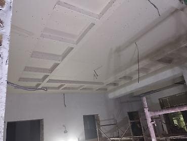 установка пластика: Монтаж многоуровневых потолков из гипсокартона - Устройство каркаса — 1