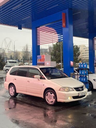 или меняю на дом: Honda Odyssey: 2003 г., 2.3 л, Автомат, Бензиновая, Минивэн — 1