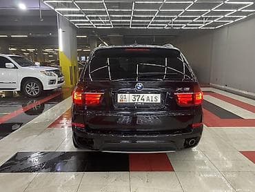byd e7: BMW X5: 2011 г., 3 л, Автомат, Бензин, Кроссовер — 9