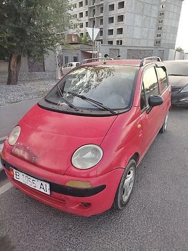 devo matiz: Daewoo Matiz: 2000 г., Хэтчбэк — 4