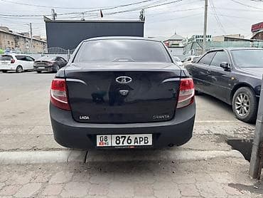 нива калисо: ВАЗ (ЛАДА) Granta: 2012 г., Ручные, Бензин, Седан — 4