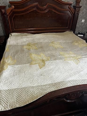 Покрывало для кровати, Фактурный — 1