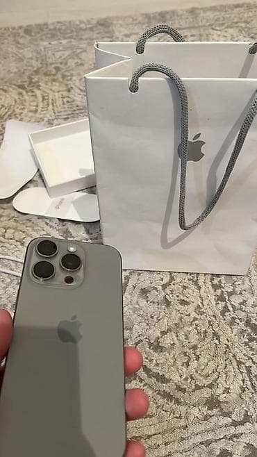 apple 13 pro: IPhone 15 Pro Max, Б/у — 1