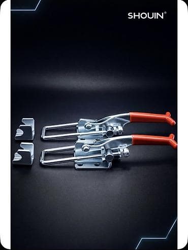 пресс зажим: Рычажные зажимы SHOUIN — комплект 2 шт. - Усилие до 350 кг - Тип — 3