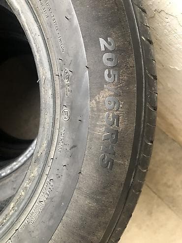 205 65 15 с: Шины 205 / 65 / R 15, Лето, Комплект, Легковые, GoodYear — 1