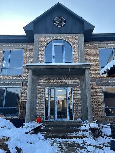 Пластиковое окно на заказ, Тип окна: Витражные, Панорамные, Стандартные, Декоративные особенности: Другие особенности, Платная установка, Без рассрочки