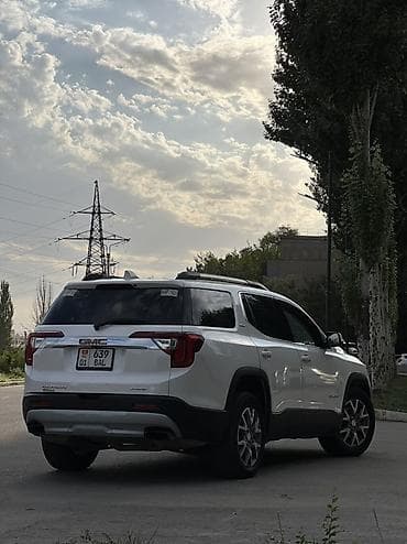 е34 обмен: GMC Acadia: 2020 г., 3.6 л, Автомат, Бензин, Кроссовер — 5
