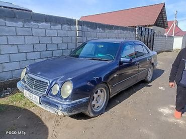 Транспорт: Mercedes-Benz E-Class: 1996 г., 3.2 л, Механика, Газ, Седан — 3