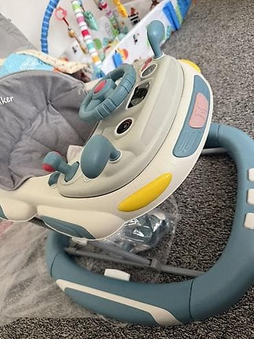 куртка дет: Детские ходунки Babywalker с игровой панелью - Тип — 2