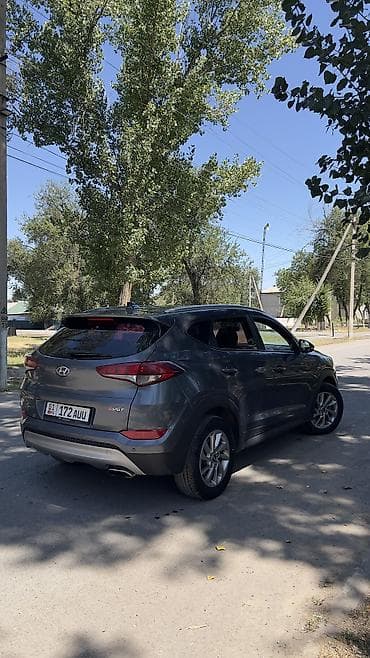 hunda: Hyundai Tucson: 2016 г., 1.7 л, Робот, Дизель, Кроссовер — 2
