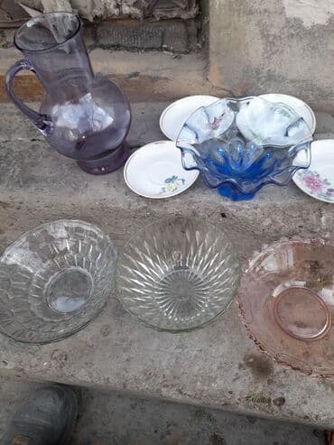 чайник стеклянный цена бишкек: Срочно Продается посуда советских времен. цены от 50с до 400 — 5
