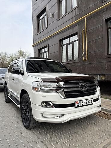бампер шаран: Toyota Land Cruiser: 2012 г., 4.5 л, Автомат, Бензин, Внедорожник — 3