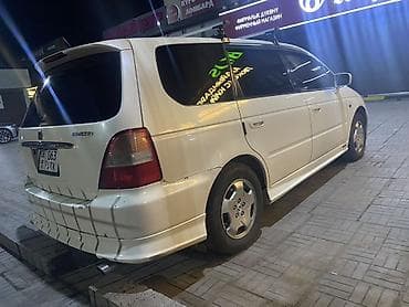 реснички хонда одиссей: Honda Odyssey: 2000 г., 2.3 л, Автомат, Бензин, Минивэн — 4