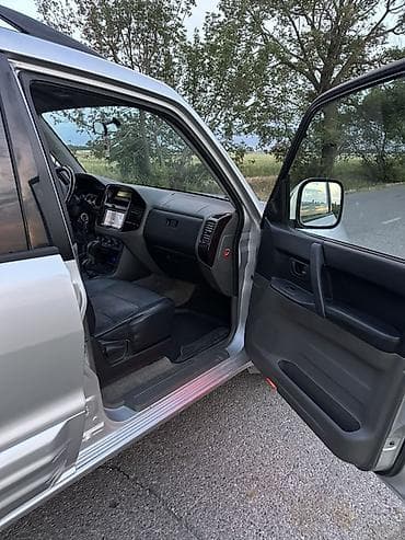 mini jack: Mitsubishi Pajero: 2001 г., 3.2 л, Автомат, Дизель, Внедорожник — 7