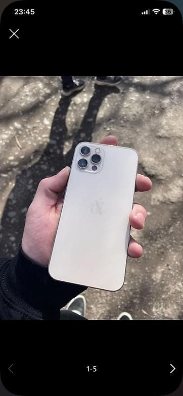 poco m2: IPhone 12 Pro, Серебристый — 6