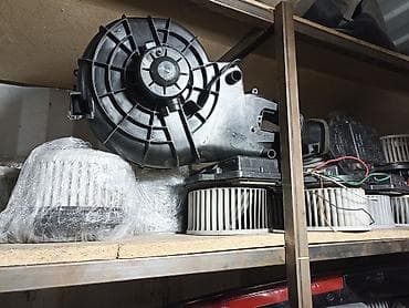 forester 2003: Вентилятор Subaru 2002 г., Б/у, Оригинал, Япония — 2