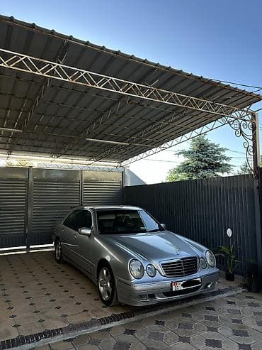 Транспорт: Mercedes-Benz E-Class: 2000 г., 3.2 л, Автомат, Бензин, Седан — 2