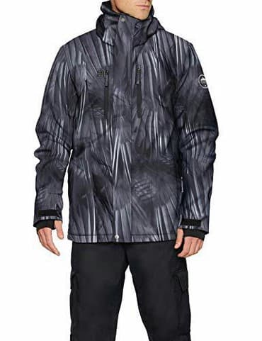 Куртки: Куртка Сноубордическая QUIKSILVER Mission Plus Mountain (Индонезия) — 2