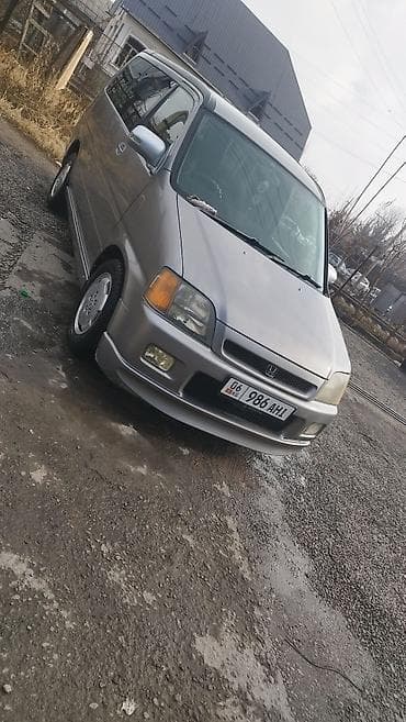 Транспорт: Honda Stepwgn: 2000 г., Вэн/Минивэн — 1