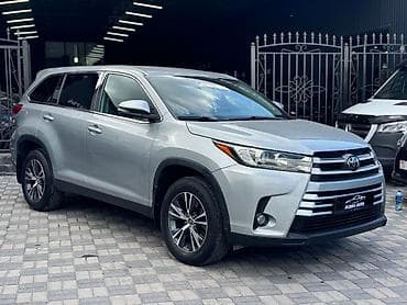 Toyota Highlander: 2019 г., 3.5 л, Автомат, Бензин, Кроссовер