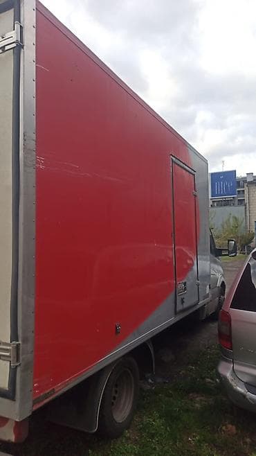 блок на спринтер: Грузовик, Mercedes-Benz, Стандарт, 4 т, Б/у — 1