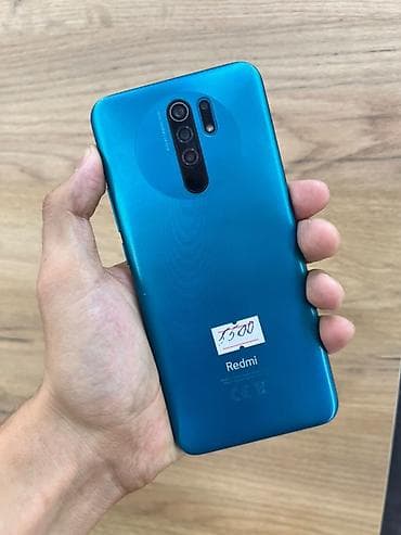 pova 6 neo: Смартфон Redmi 9, цвет бирюзовый (Aqua Green). Основные — 1