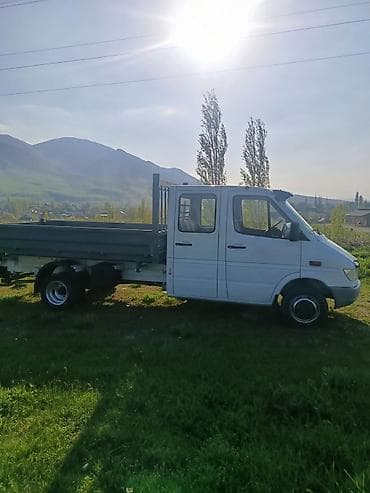 грузовой авто: Грузовик, Mercedes-Benz, Дубль, 4 т, Б/у — 4