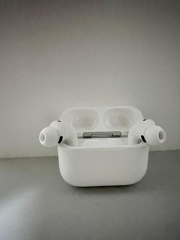 hyper x cloud: Беспроводные вакуумные наушники, Apple, Airpods Pro 3, Б/у — 3