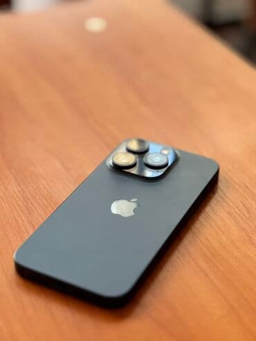 айфон 15 про новый: IPhone 15 Pro, Жаңы, 128 ГБ, Blue Titanium, Коргоочу айнек, Каптама, 90 % — 1