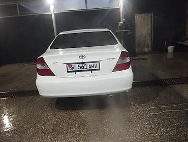 Продажа авто: Toyota Camry: 2003 г., Автомат, Бензин, Седан — 8