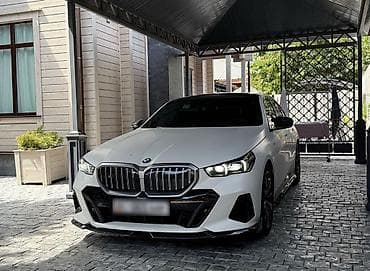 bmw e60: BMW 5 series: 2023 г., 2 л, Автомат, Бензин, Седан — 1