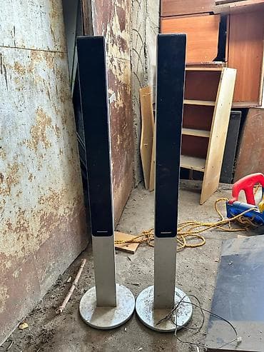 Микрофоны: Сабвуферный блок и усилитель для домашнего кинотеатра 5.1 Описание: - — 7