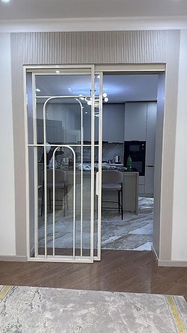 Аренда инструментов: ТВ-зона, плинтус, ламинат, электричество, подсветка жана башка уй — 7