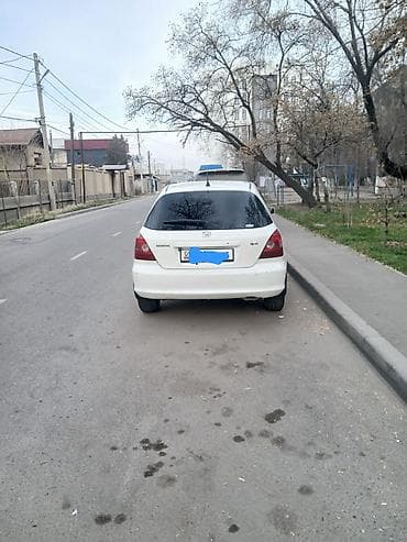 civic: Honda Civic: 2001 г., 1.5 л, Автомат, Бензин, Хэтчбэк — 3