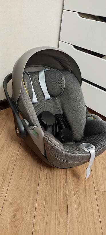 каляску: Коляска, Cybex, цвет - Черный, Б/у, Самовывоз, Платная доставка — 3