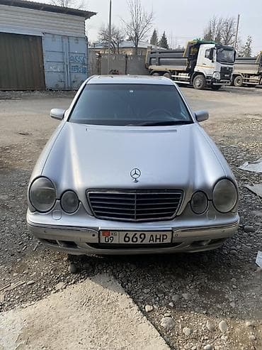 Продажа авто: Mercedes-Benz E-Class: 2001 г., 3.2 л, Автомат, Бензин, Седан — 2