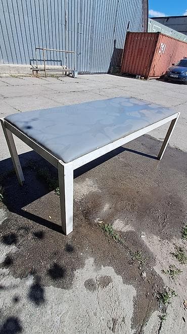 кормящих стол: Стол, Для металлообработки, Б/у — 1