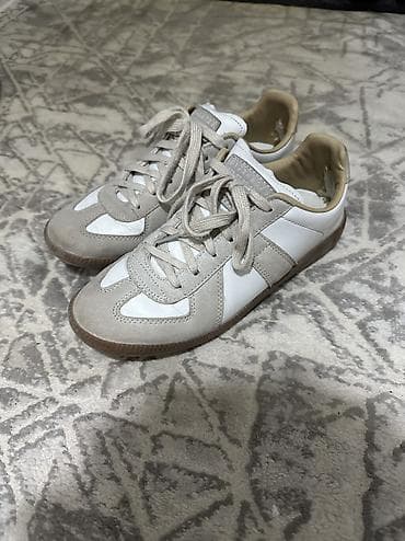 maison margiela: Мужские кроссовки, 40, Maison Martin Margiela, Б/у, цвет - Белый, Самовывоз, Бесплатная доставка — 1