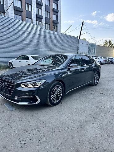 бампер morning: Hyundai Grandeur: 2019 г., 3 л, Автомат, Бензин, Фастбек — 3