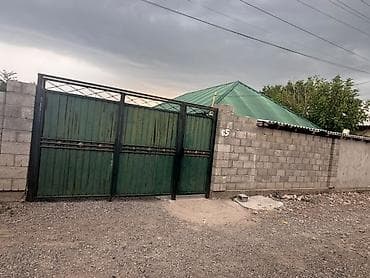 дом в токмаке: Продаётся жилой дом 4 комнатный Токмок 1 Дача - Участок огорожен — 1