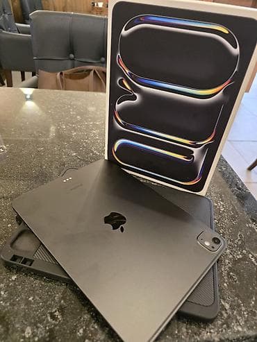 Планшеты: Планшет, Apple, память 512 ГБ, 11" - 12", Wi-Fi, Б/у, Классический цвет - Черный — 2