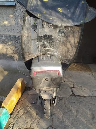 Продаётся электро-скутер, новые аккумуляторы установлены заряда