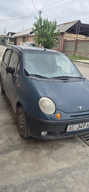 korando ssangyong: Daewoo Matiz: 2003 г., Хэтчбэк — 1