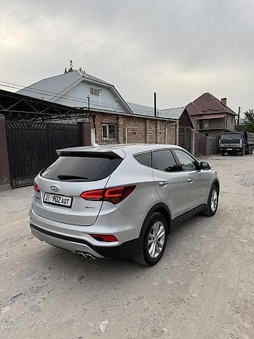 byd leopard: Hyundai Santa Fe: 2016 г., 2 л, Автомат, Дизель, Кроссовер — 4