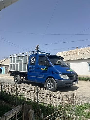 рама вольво: Mercedes-Benz Спринтер: 2004 г., 2.2 л, Механика, Дизель, Фургон — 8